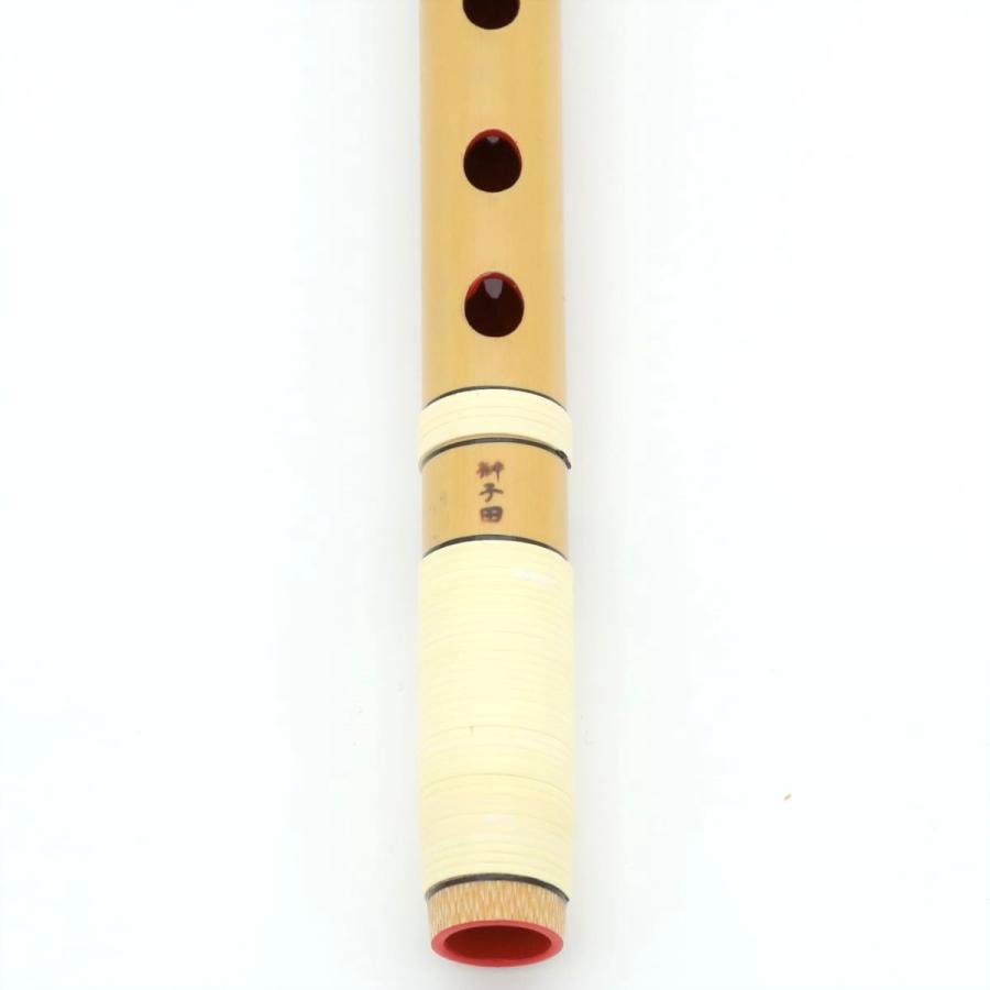 篠笛 七ッ穴五本調子 獅子田・竹渓 お祭り・お囃子・祭礼用品・古典調