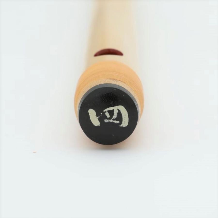 篠笛 彫込 七ッ穴四本調子 獅子田・竹峰 お祭り・お囃子・祭礼用品