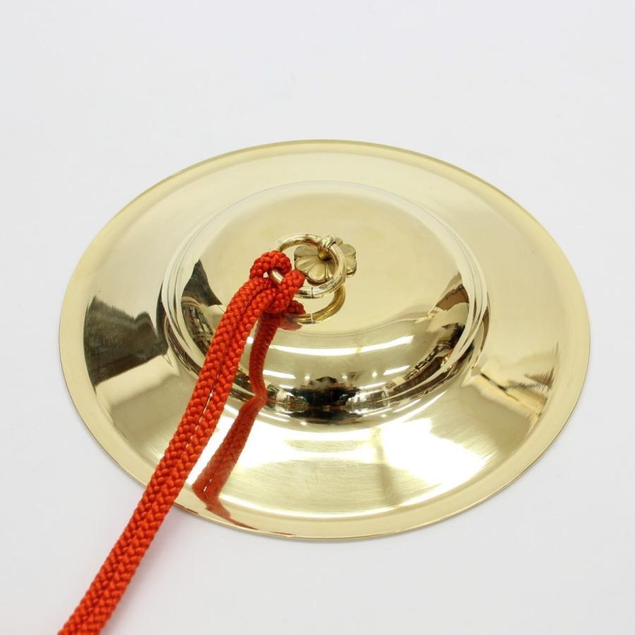 手拍子7寸(直径21cm) 重目 ちゃっぱ・チャッパ・手平金・和楽器・和