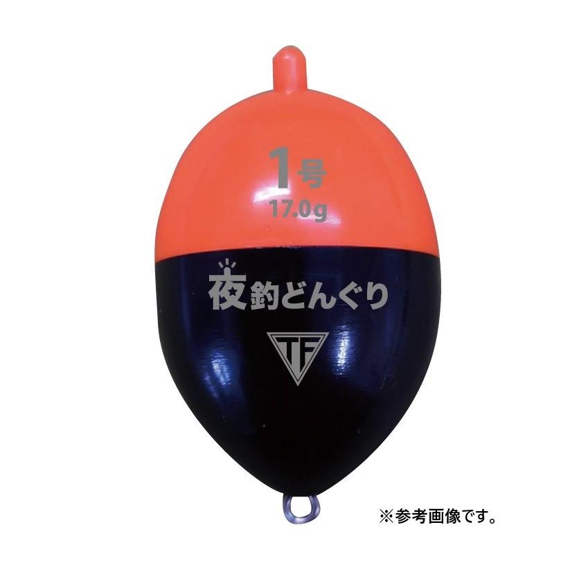 釣研 夜釣どんぐり 24 カン付電気ウキ 電池付き 最大外径×全長 (mm) 33