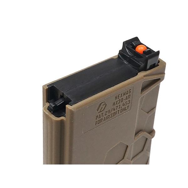 SYSTEMA PTW トレポン 対応 HEXMAG マガジン ポリマー樹脂 製 BK 120連