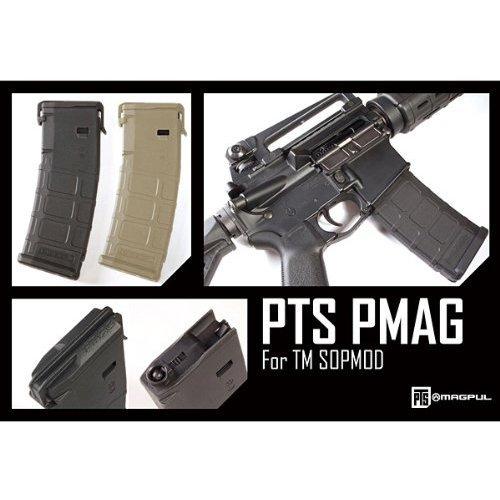 マルイ電動ガン 次世代M4シリーズ対応 MAGPUL PTS PMAG for SOPMOD 120