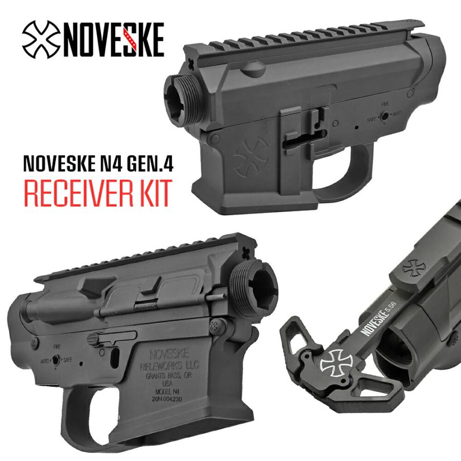 NOVESK 正式ライセンス APS 製 NOVESKE N4 Gen.4 メタルフレーム
