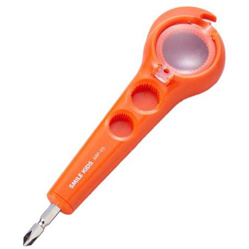 SMILE KIDS（スマイルキッズ） マルチオープナー オレンジ 取り寄せ