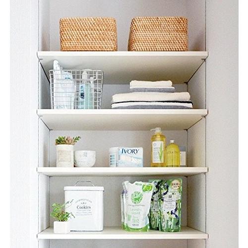 南海プライウッド 可動棚板セットAタイプ KTA4D3-S-LW-A 4段プラン