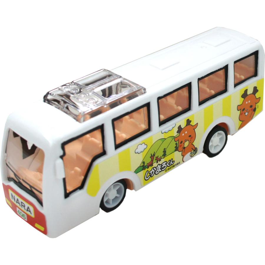 レターパック不可】奈良限定オリジナルご当地バス しかまろくん バス