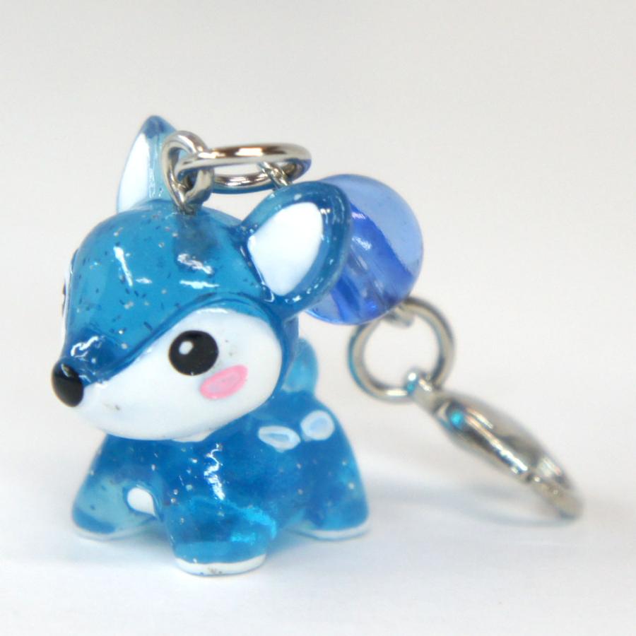 奈良みやげ】幸せバンビちゃん ラッキーストーンストラップ 9月