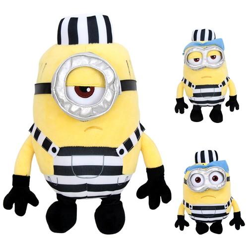 MINIONS（ミニオンズ） ぬいぐるみ Prusiber M 3柄 mno-3pm-kkk