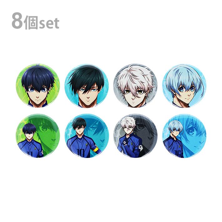 ブルーロック 缶バッジコレクション 1BOX 8個入り 4901770168494