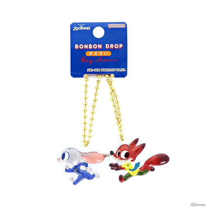 ズートピア ディズニー ズートピア ボンボンドロップ キーチャーム