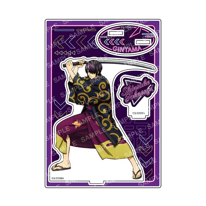 ショウワノート 銀魂 アクリルスタンド C 高杉晋助柄 4901772410553 [M