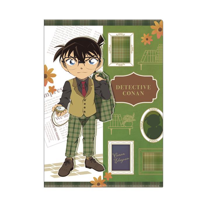 CRUX（クラックス） 名探偵コナン シングルクリアファイル A4 江戸川