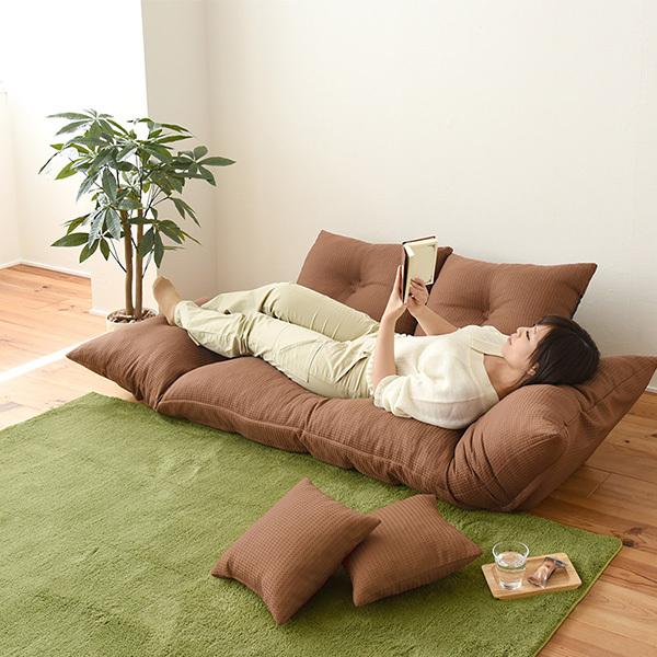 ソファー ソファ 3人掛け 人気 ローソファー フロアソファ