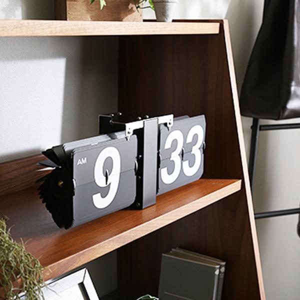 東谷 パタパタ時計 レトロ フリップクロック おしゃれ デジタル時計