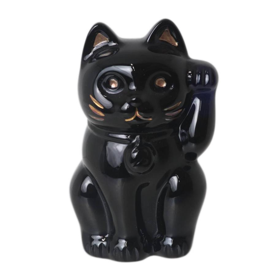 バカラ（Baccarat） 招き猫 フィギュリン 置物 バカラクリスタルガラス