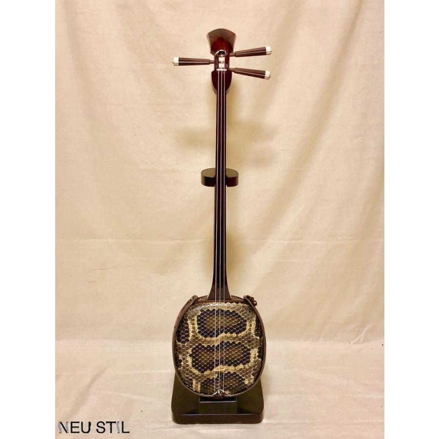 三線 銘苅春政 与那城型 沖縄本島ユシ木 実入り : NEU STIL - 通販
