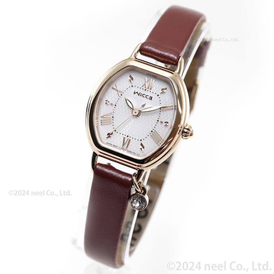 wicca（ウィッカ） シチズン ソーラーテック イヤーカフセット 限定