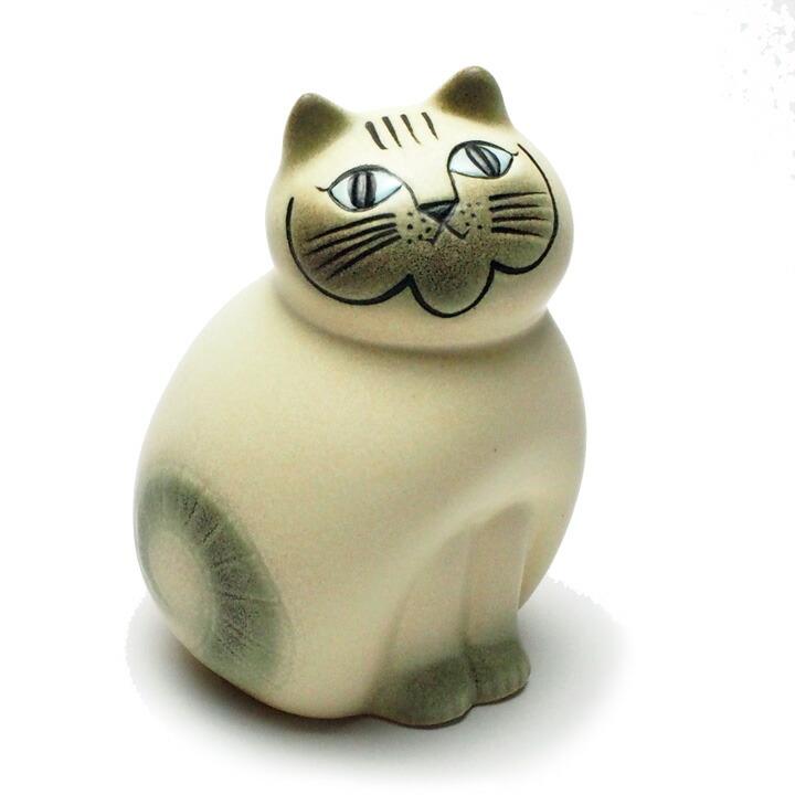 Lisa Larson（リサラーソン） ミアキャット MIA セミミディアム 猫