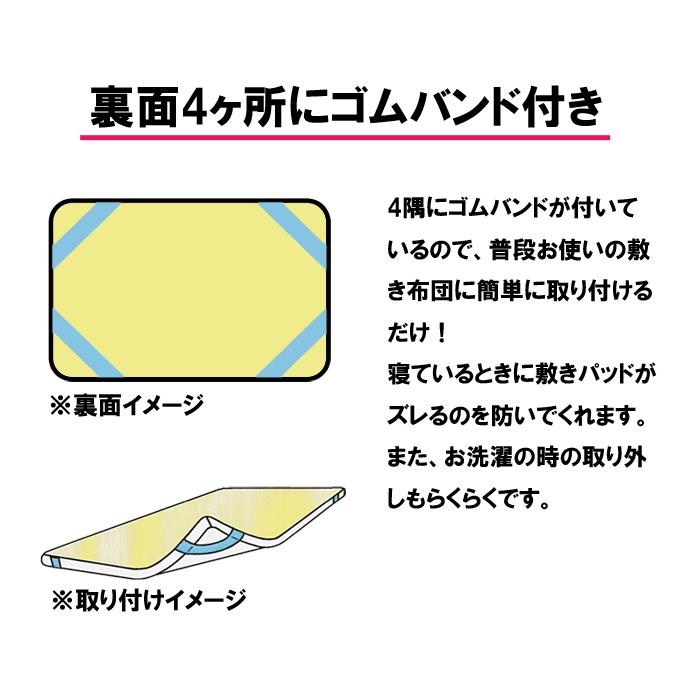 フランスベッド（FRANCEBED） 羊毛メッシュベッドパッド シングル