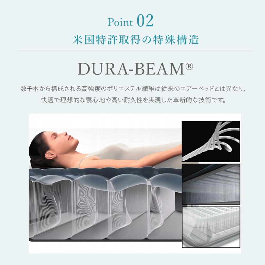 INTEX エアーベッド 電動 シングル エアベッド エアベット