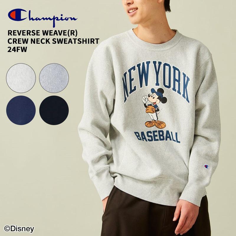 Champion（チャンピオン） トレーナー ミッキー リバースウィーブ