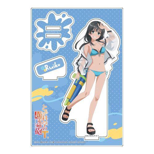 2026/02発売 [グッズ]/とある科学の超電磁砲T 描き下ろし アクリル