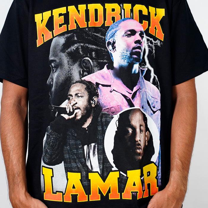 スレッド オン デマンド ケンドリック・ラマー プリントT Tシャツ