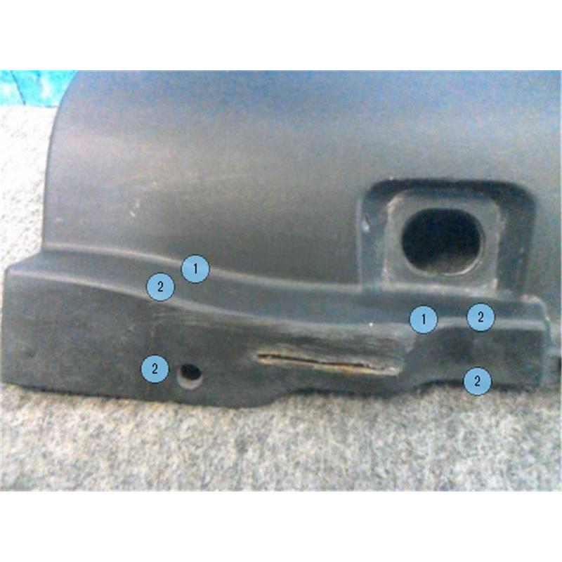 スズキ 純正 クロスビー 《 MN71S 》 左サイドスポイラー 77240-76R00