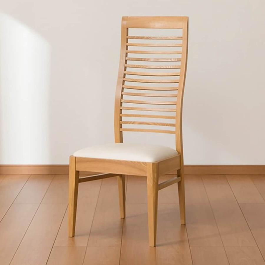 ニトリ（NITORI） ハイバックダイニングチェア(マライア3 LBR) 食卓