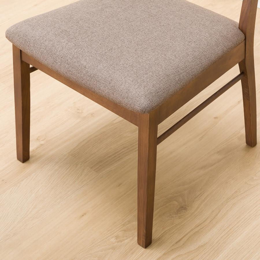 ニトリ（NITORI） ダイニングチェア(コネクト ヌノザ MBR/BE) 食卓椅子