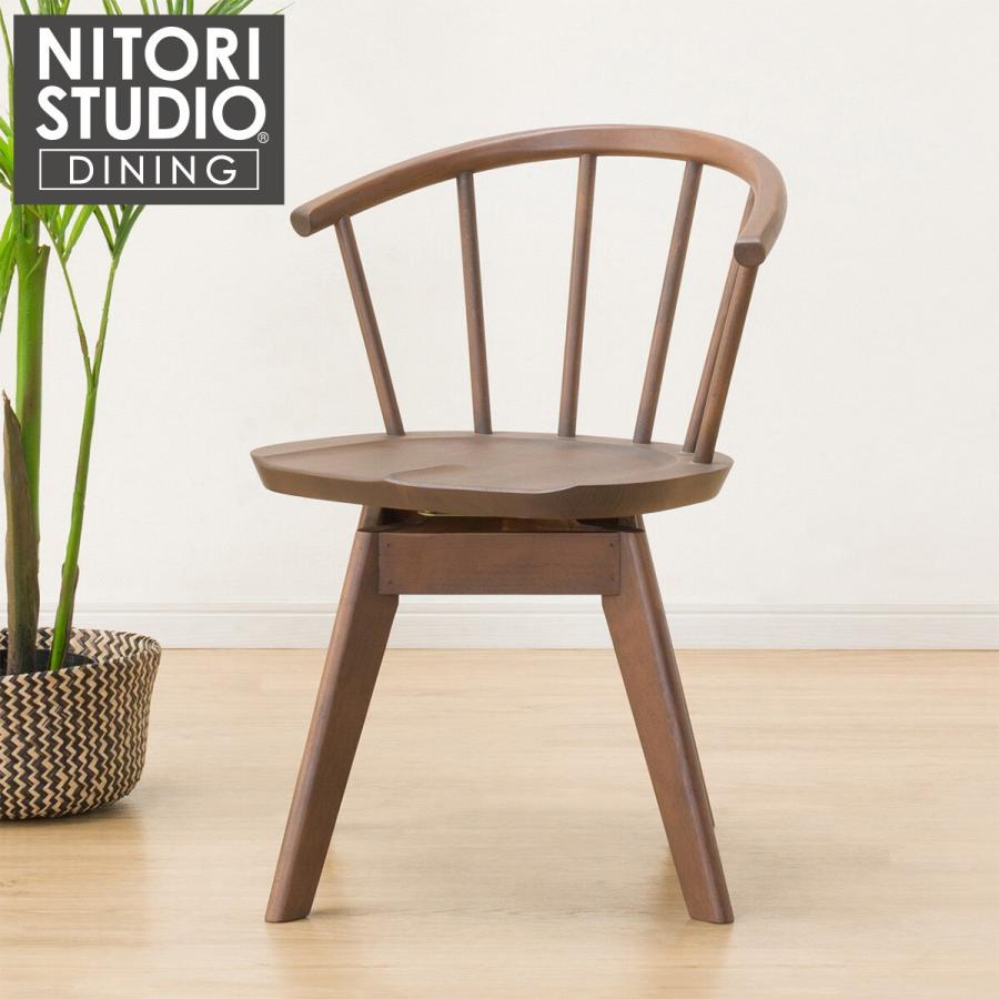 ニトリ（NITORI） ダイニングチェア(NコレクションC-53S MBR/DRDMO