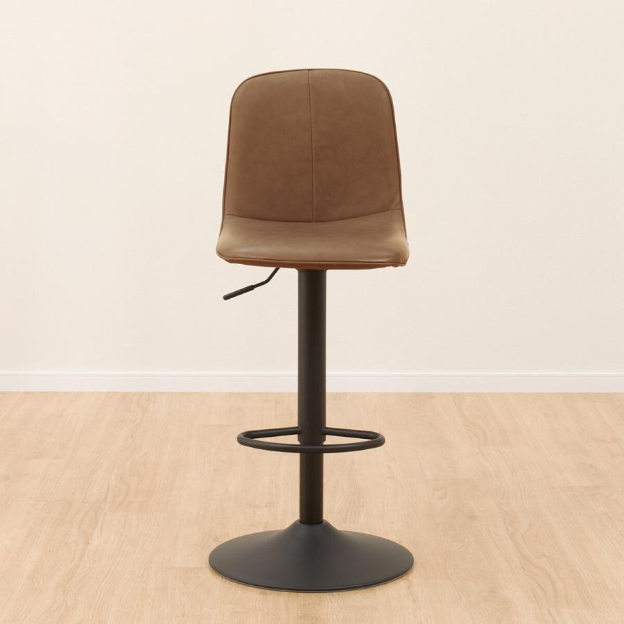 ニトリ（NITORI） カウンターチェア(昇降 モラド BR） ハイチェア 椅子