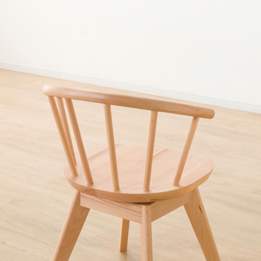 ニトリ（NITORI） ダイニングチェア(NコレクションC-53S NA/DR-BE