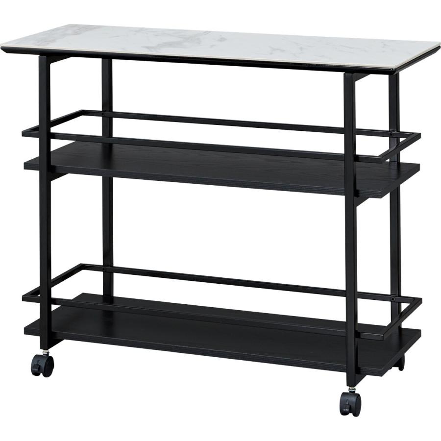 ニトリ（NITORI） セラミックワゴン(WH 90 TS341) キッチンワゴン