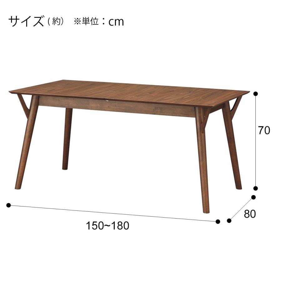 ニトリ（NITORI） 幅150cm ダイニングテーブルセット5点セット(DT