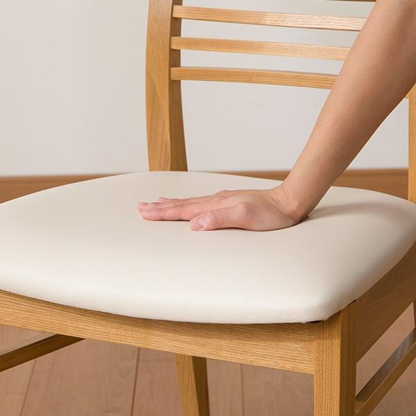 ニトリ（NITORI） ダイニングチェア(ロレイン2 LBR) 食卓椅子 : ニトリ