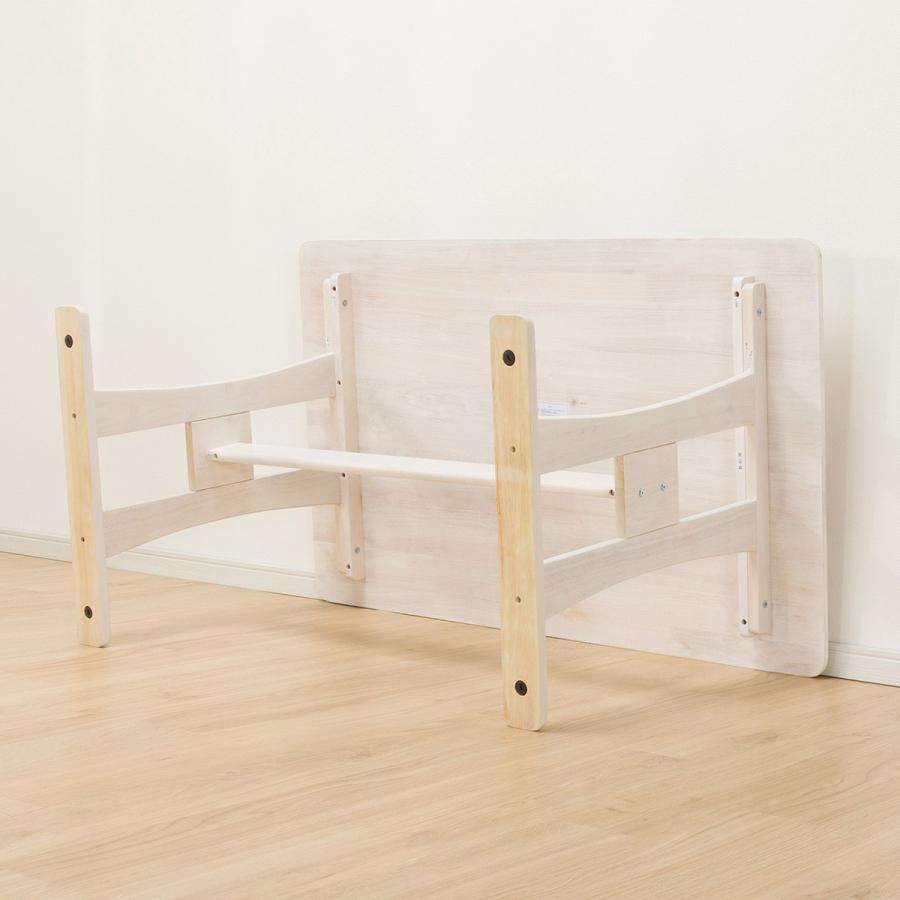 ニトリ（NITORI） 幅120cm ダイニングテーブル(ファンシー120 スペイン