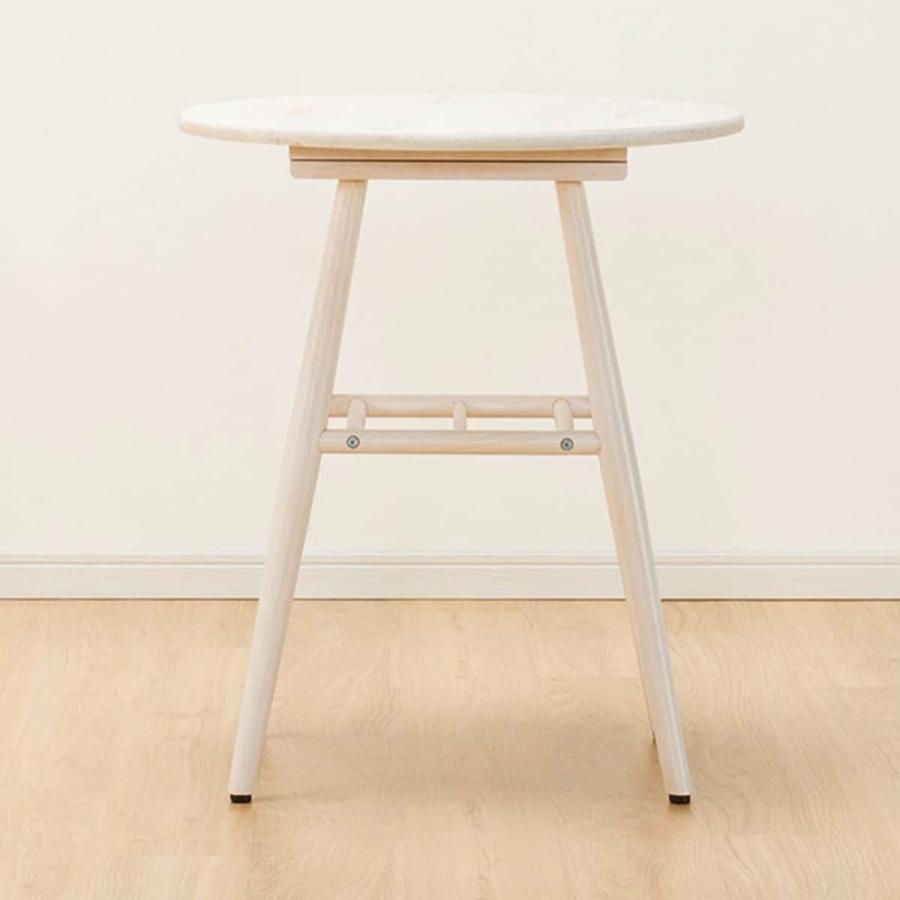 ニトリ（NITORI） 幅60cm カフェテーブル ダイニングテーブル