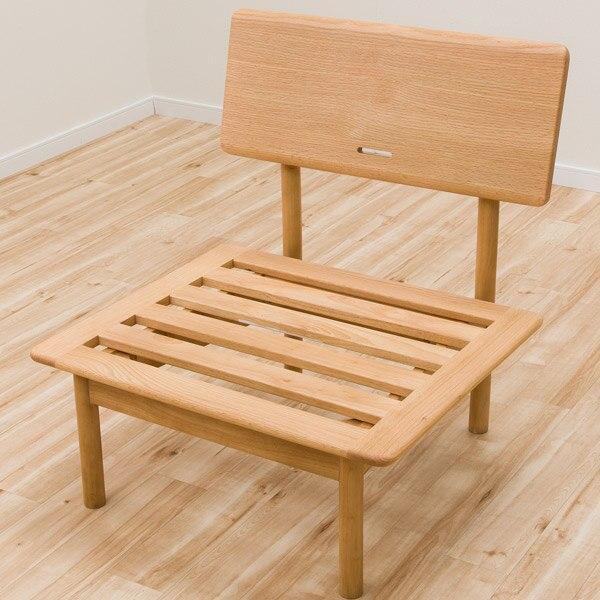 ニトリ（NITORI） リビングダイニング1人掛けソファ(オークエスト NA