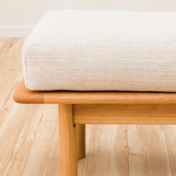 ニトリ（NITORI） ベンチチェア(オークエスト NA/IV) : ニトリ Yahoo