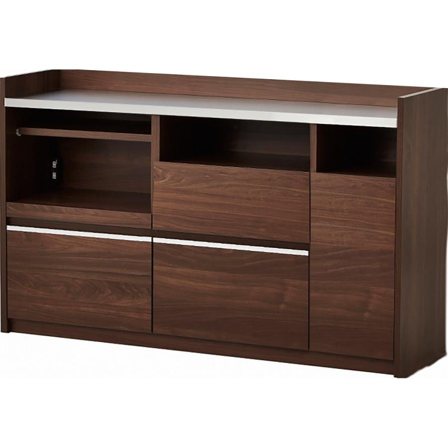 ニトリ（NITORI） 両面使える間仕切りカウンター （KM01CT150 ダーク