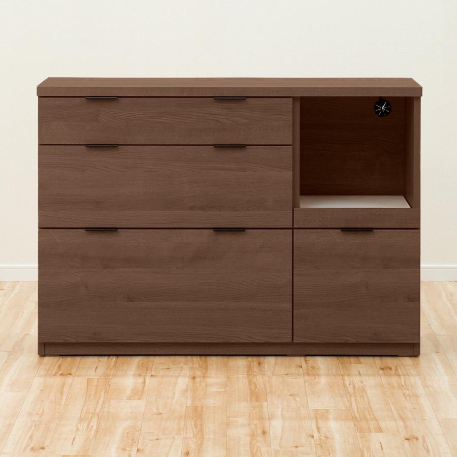 ニトリ（NITORI） カウンター (エトナ120CT MBR) ニトリ期間限定：4/6