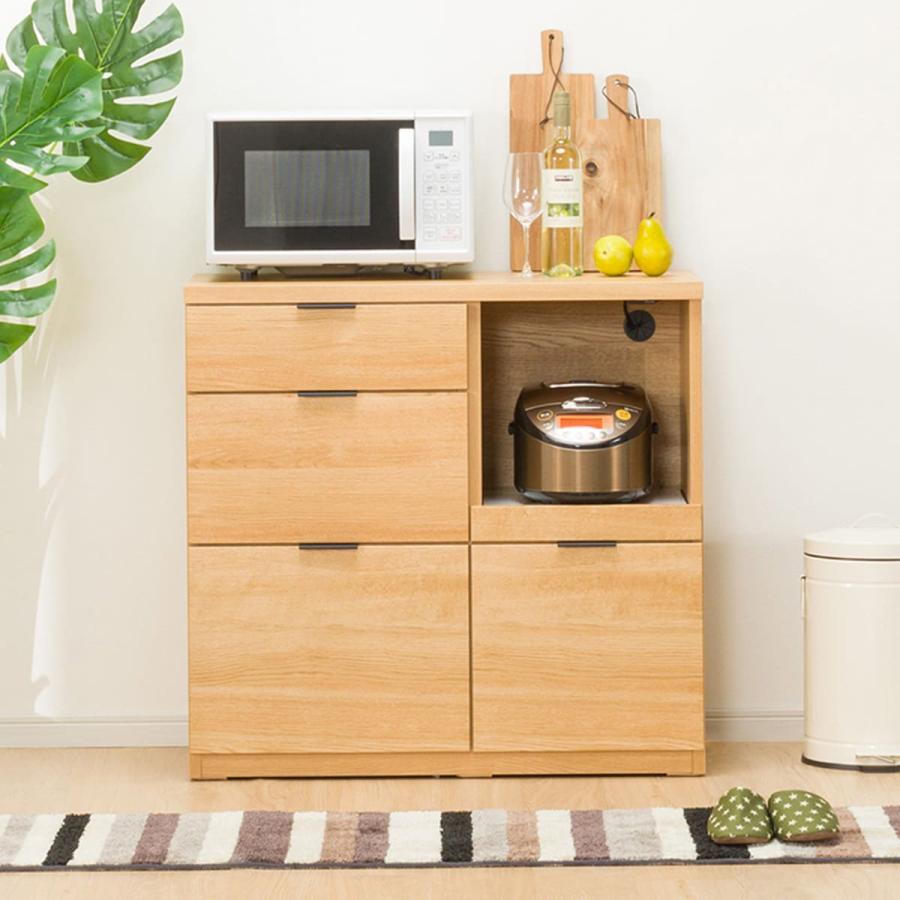 ニトリ（NITORI） カウンター (エトナ90CT LBR) ニトリ期間限定：4/6迄