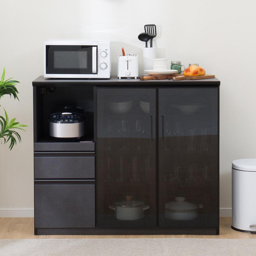 ニトリ（NITORI） カウンター(SP201 120GT GY) キッチンカウンター