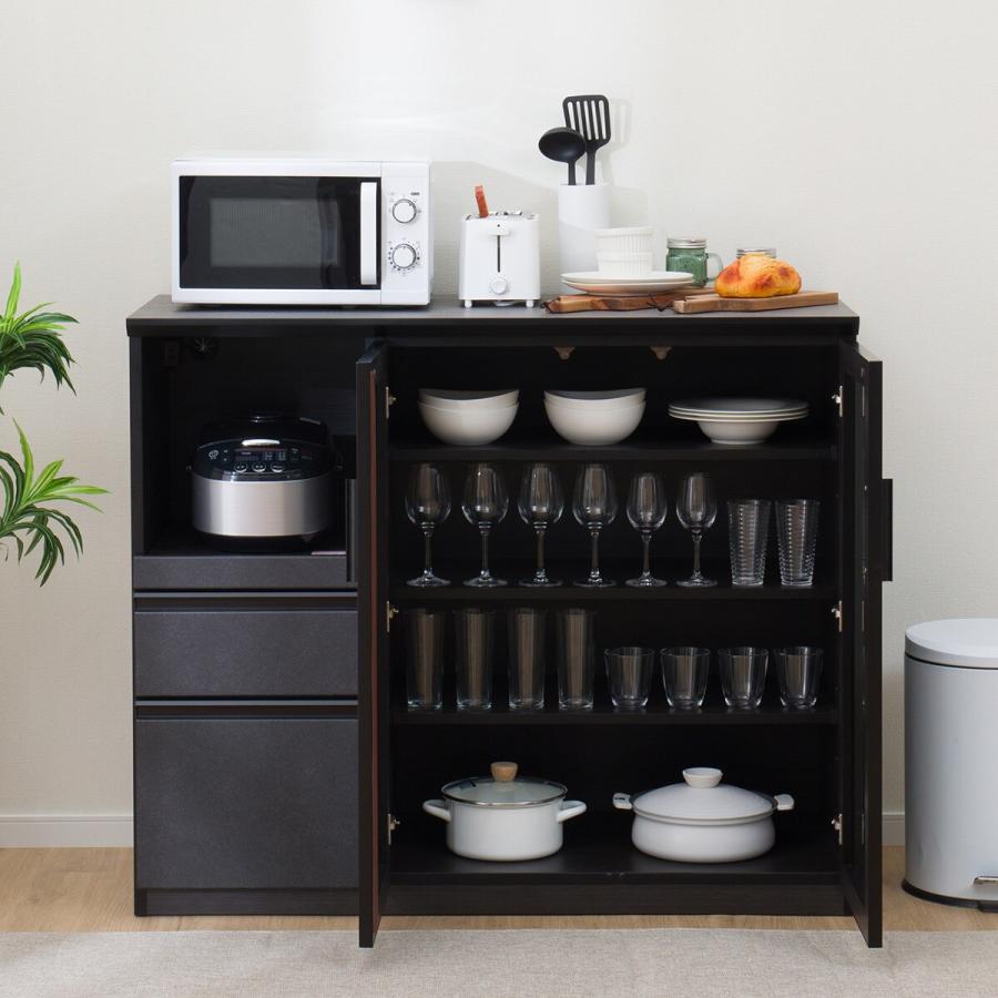 ニトリ（NITORI） カウンター(SP201 120GT GY) キッチンカウンター