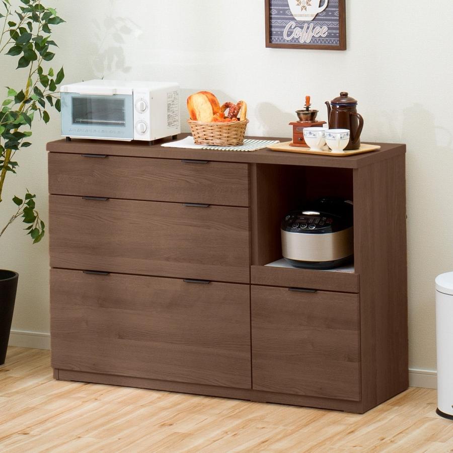 ニトリ（NITORI） カウンター (エトナ120CT MBR) ニトリ期間限定：4/6