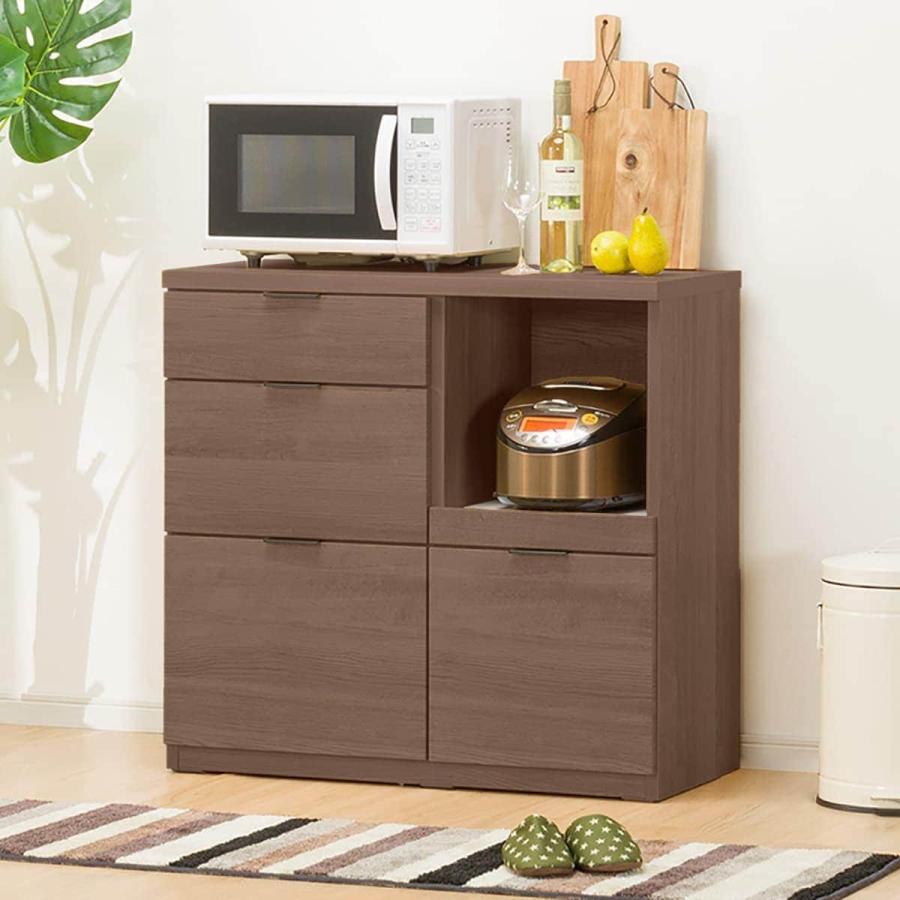 ニトリ（NITORI） カウンター (エトナ90CT MBR) ニトリ期間限定：4/6迄