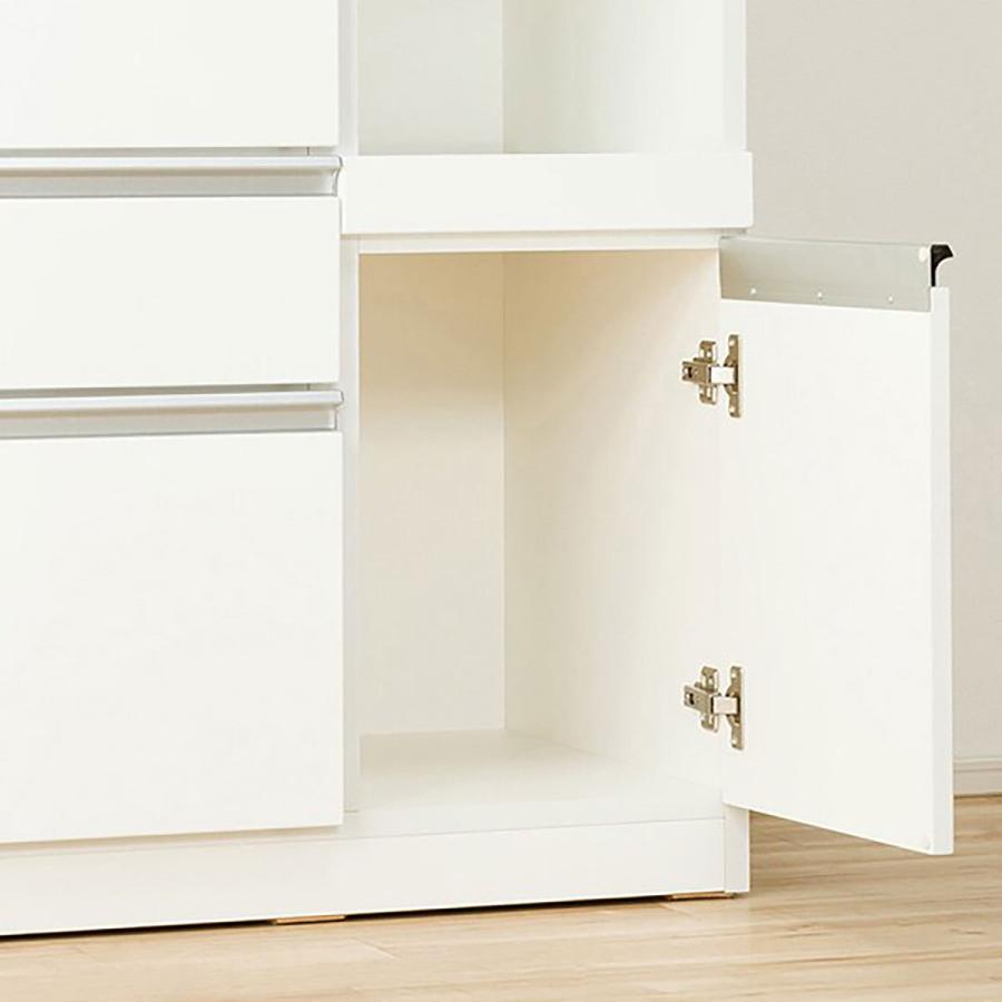 ニトリ（NITORI） キッチンカウンター(レジューム90QH-R WH) キッチン