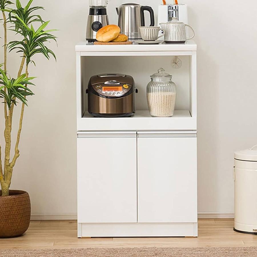 ニトリ（NITORI） キッチンカウンター(レジューム 60TH WH) キッチン