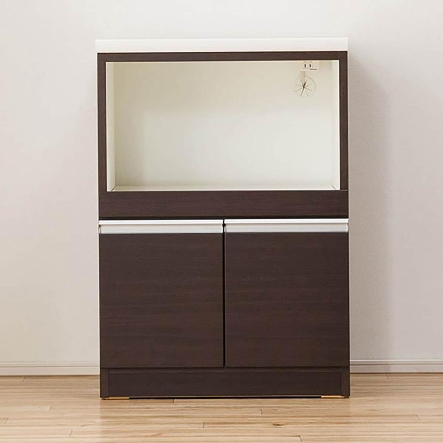 ニトリ（NITORI） キッチンカウンター(レジューム 60TL DBR) キッチン